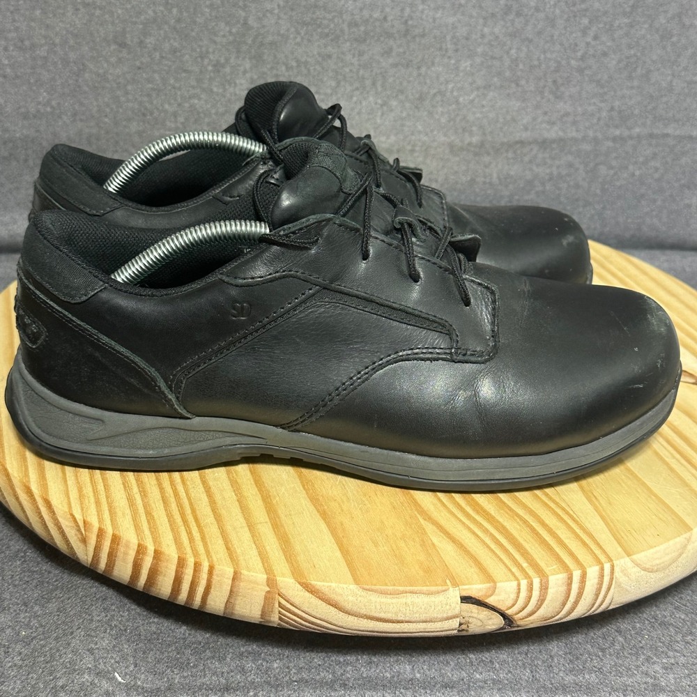 Red Wing Shoes Black Leather‎ Hard Toe 6712 Work Utility Safety Size 11